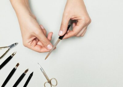 Certificado de profesionalidad en cuidados estéticos de manos y pies