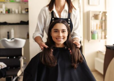 Servicios auxiliares de peluquería