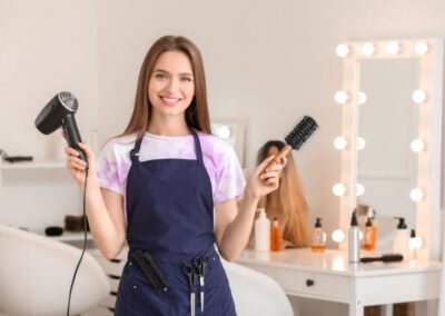 Servicios auxiliares de peluquería