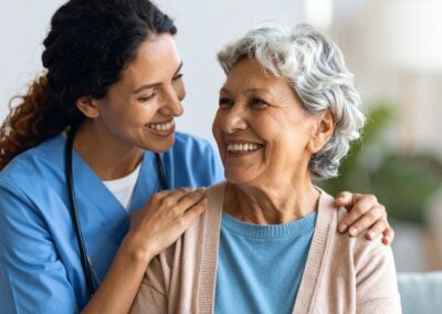 Cuidados auxiliares de enfermería en geriatría