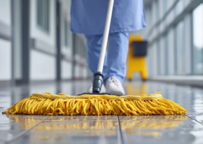 Actividades auxiliares de limpieza y superficies