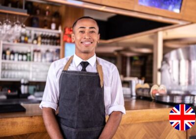 Inglés restauración